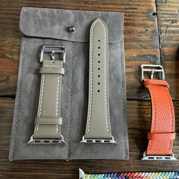 Apple-Compatible 40MM Watch Band 8pc Set - Picture 2 of 13